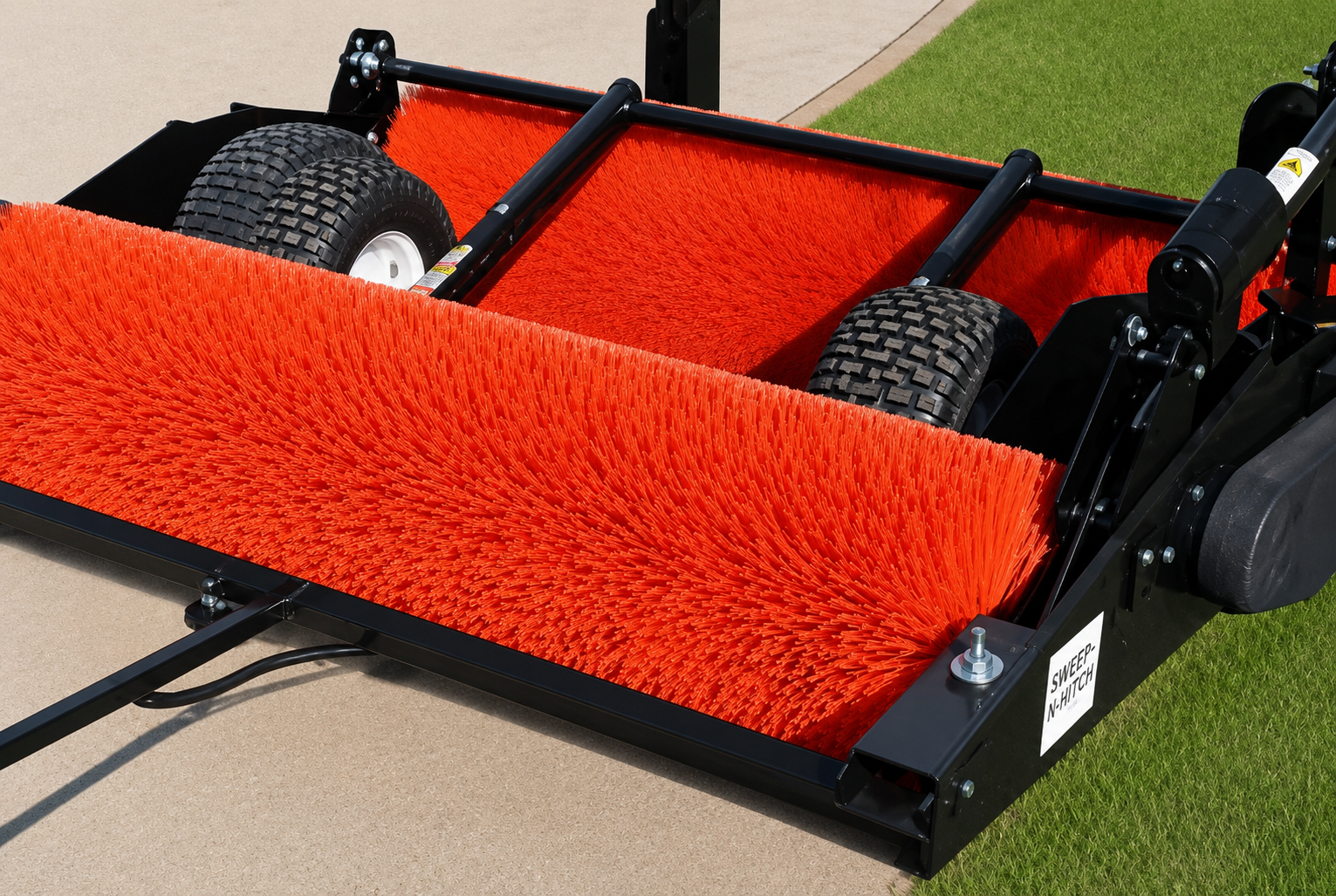 DREAM TURF SWEEP-N-FILL III: THE ULTIMATE TOPDRESSING BRUSH