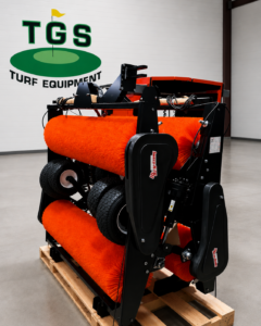 DREAM TURF SWEEP-N-FILL III: THE ULTIMATE TOPDRESSING BRUSH