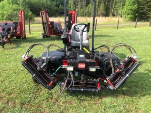 2013 Toro 5410 ReelMaster, AWD, 2975 HRS