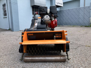 2018 SISIS MK5/600HD – with extra Verticutter Reel