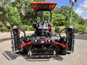 2021 Toro Reelmaster 7000-D