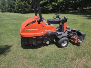 2021 Jacobsen 322 gas greensmower 3 wheel drive