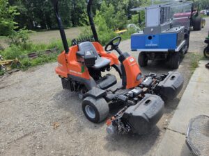 2020 Jacobsen electric eclipse greensmower