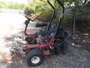 2018 Toro Greensmaster 3320 Tri-Flex Hybrid greens mower PARTS or REPAIR
