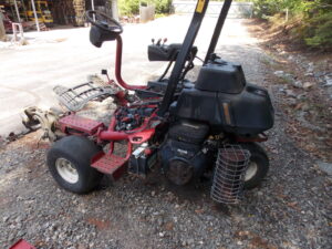 2018 Toro Greensmaster 3320 Hybrid greens mower PARTS or REPAIR