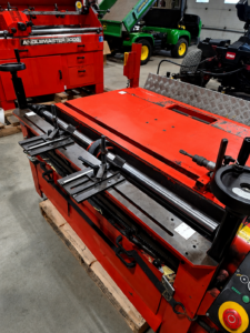 BERNHARD EXPRESS DUAL 2000 WITH LIFT TABLE
