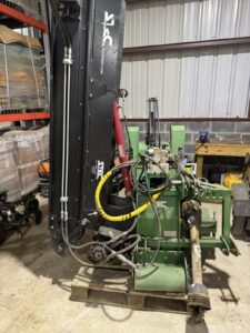 TCT Greens and fairway drainage trencher. Purchased from STEC