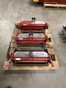 Toro Triplex Verti Cut Reels
