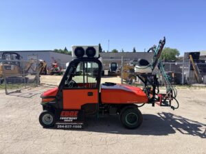 CUSHMAN TRUCKSTER SPRAYTEK BOOM SPRAYER-JACOBSEN