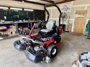 2021 Toro Greensmaster eTriflex 3360