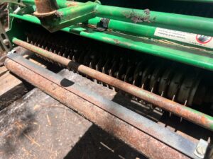 Jacobsen G-Plex TriPlex Verti-Cutters