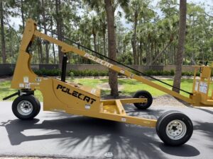 Polecat Model 266 Towable Boom Lift