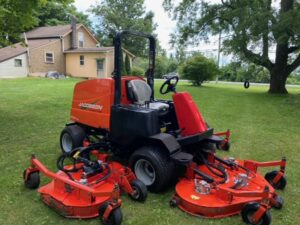 2013 Jacobsen R311-T Diesel 4WD Wide Area Mower