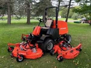 2015 Jacobsen R311-T Diesel 4WD Wide Area Mower