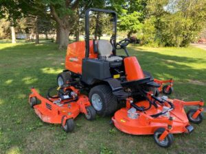 2015 Jacobsen R311T Diesel 4WD Wide Area Mower