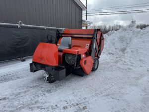 smithco Sweepstar 60 Diesel Field and Turf Sweeper