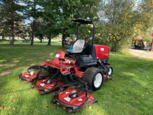 2006 Toro Groundsmaster 4500 Diesel 4WD Contouring Mower