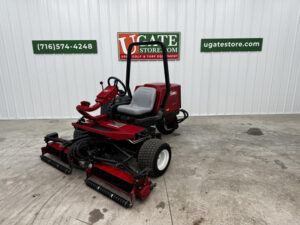 2010 Toro Reelmaster 3100 Diesel 3WD Sidewinder Triplex Mower