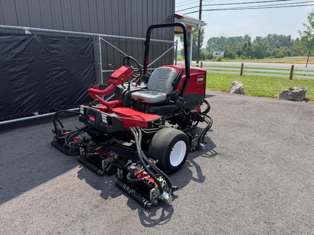 2016 Toro Reelmaster 3550 Diesel 3WD Reel Mower