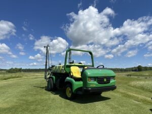 John Deere HD200 sprayer