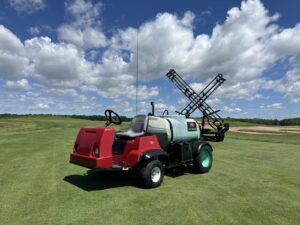 Toro 1250 sprayer