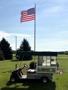 Yamaha Beverage Cart