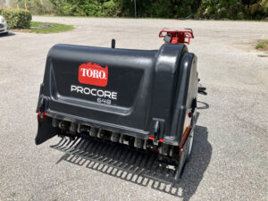 2016 Toro 648 Aerator