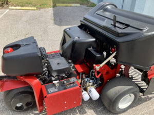 2016 Toro 648 Aerator