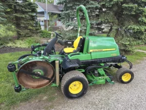 2016 John Deere 9009A 5 deck rotary mower