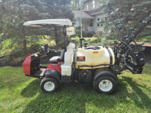 Toro 1750 sprayer