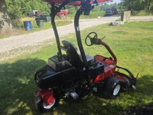 Toro 3150Q new engine