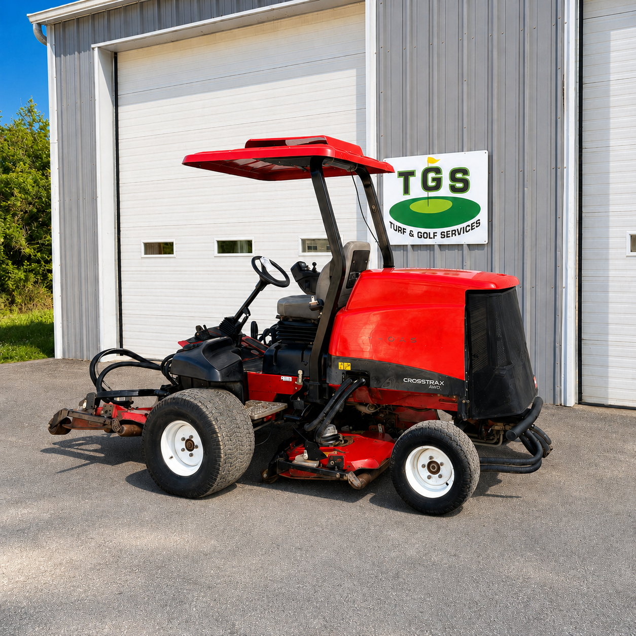 2020 TORO 4300-D CROSSTRAX 4×4 -SERVICED