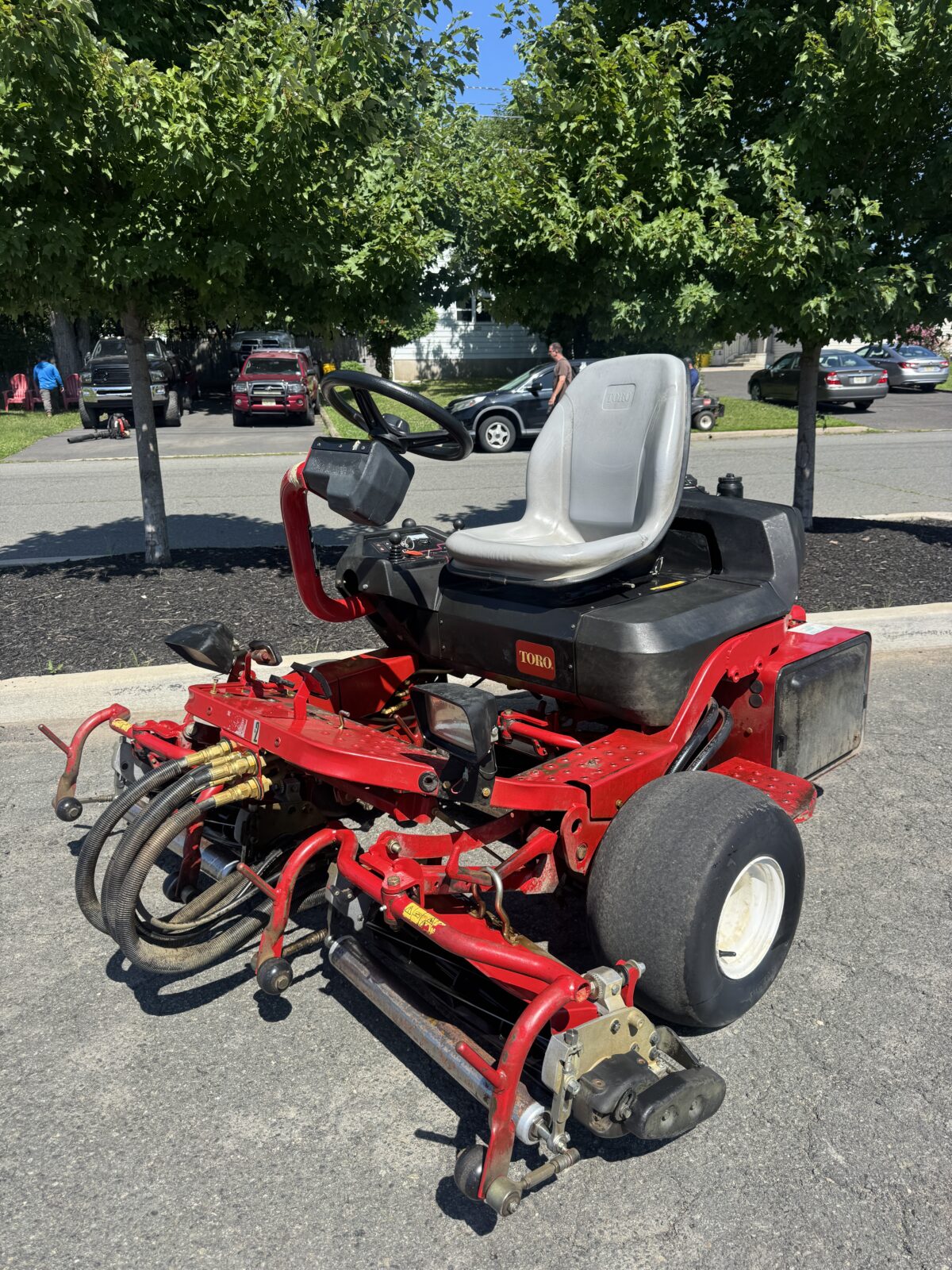 Toro GM3250-D Triplex Mower