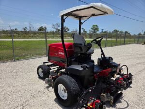 Toro RM 5010-H Diesel Hybrid Fairway Mower