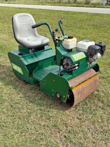Courtpac Ride On Har-Tru Tennis Court / Sold Roller