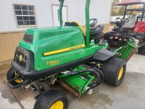 2019 John Deere 7700A Fairway Mower