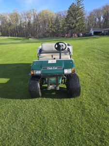 2012 Club Car carryall 253