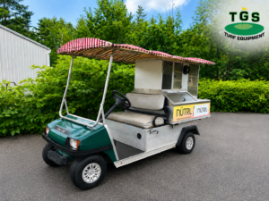 CLUB CAR TURF 2 BEVERAGE CART