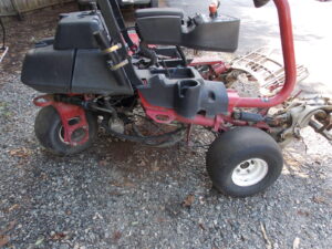 2018 Toro Greensmaster 3320 Tri-Flex Hybrid greens mower PARTS or REPAIR