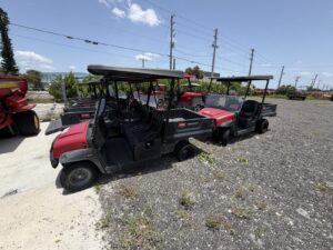 Lot of 8 2018 Toro Workman GTX