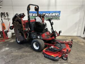 2017 Toro Groundsmaster 4000D