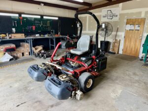 2019 Toro Greensmaster 3420 Triflex
