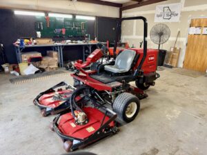 2016 Toro Groundsmaster 3500-D