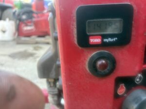 2020 Toro turbine proforce blower