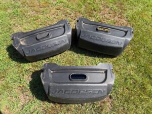 Jacobsen Eclipse 322 Grass Catcher Baskets 4239562