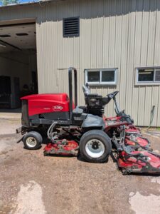 2016 Toro 4500D Groundsmaster Diesel 4WD