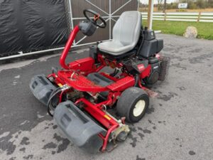2010 Toro Greensmaster 3150 Gas 2WD Greensmower