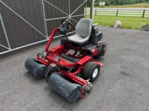 2010 Toro Greensmaster 3150Q Gas 2WD Greensmower