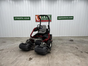 2013 Toro Greensmaster 3300 Gas 2WD Greensmower