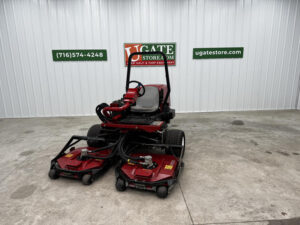 2016 Toro Groundsmaster 3500 Diesel 3WD Contouring Mower
